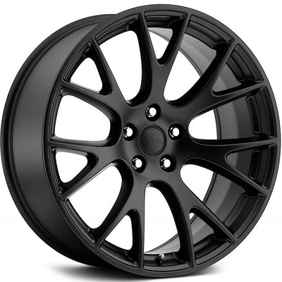 OE Replica Wheels Dodge Hellcat Matte Black Wheel
