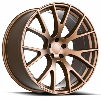 OE Replica Wheels Dodge Hellcat Matte Bronze Wheel