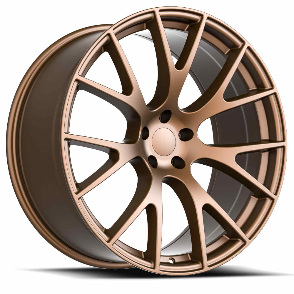 OE Replica Wheels Dodge Hellcat Matte Bronze Wheel