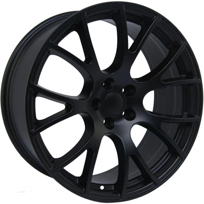 OE Replica Wheels Dodge Hellcat Satin Black Wheel