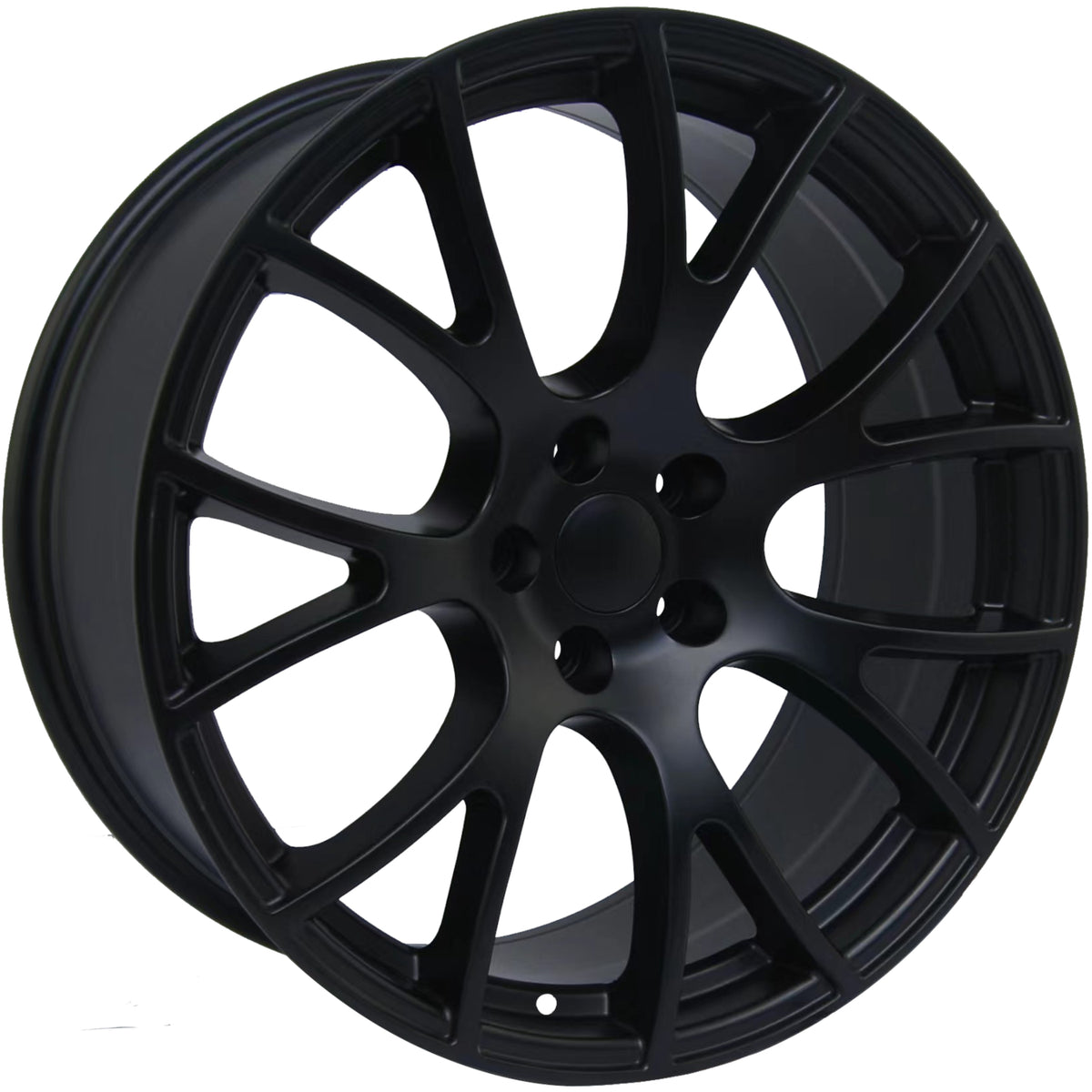 OE Replica Wheels Dodge Hellcat Satin Black Wheel