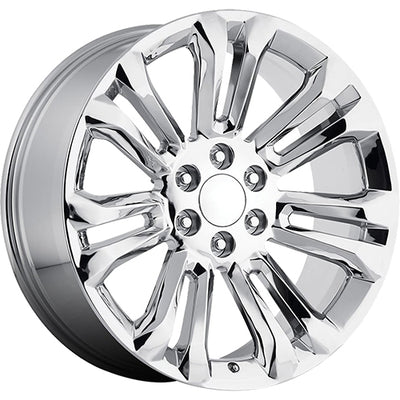 OE Replica Wheels GM Split-7 Spoke Chrome Wheel