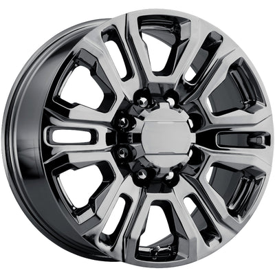 OE Replica Wheels GMC Sierra 2500/3500 Denali HD Black Chrome Wheel