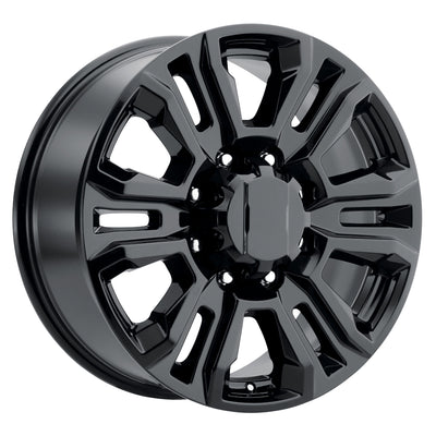 OE Replica Wheels GMC Sierra 2500/3500 Denali HD Gloss Black Wheel
