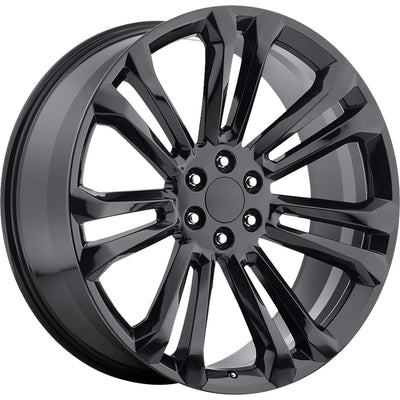 OE Revolution 158 Gloss Black Wheel