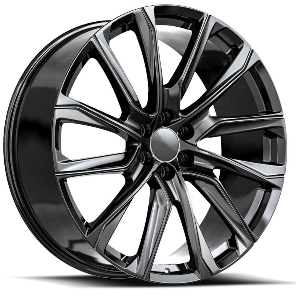 OE Revolution CAD34 Gloss Black Wheel