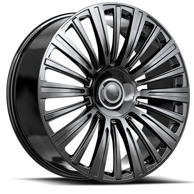 OE Revolution CAD35 Gloss Black Wheel
