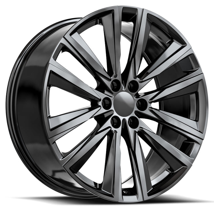 OE Revolution CAD37 Gloss Black Wheel