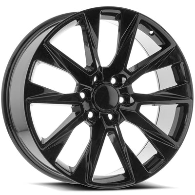 OE Revolution D35 Gloss Black Wheel