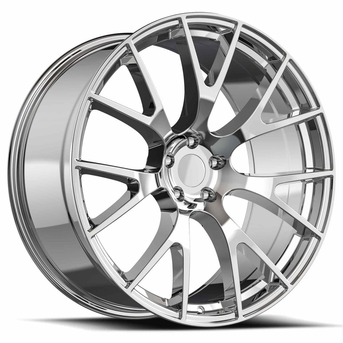 OE Revolution HC1 Chrome Wheel