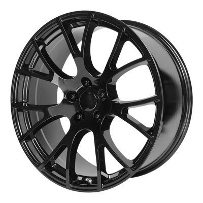 OEP 161B Gloss Black Wheel