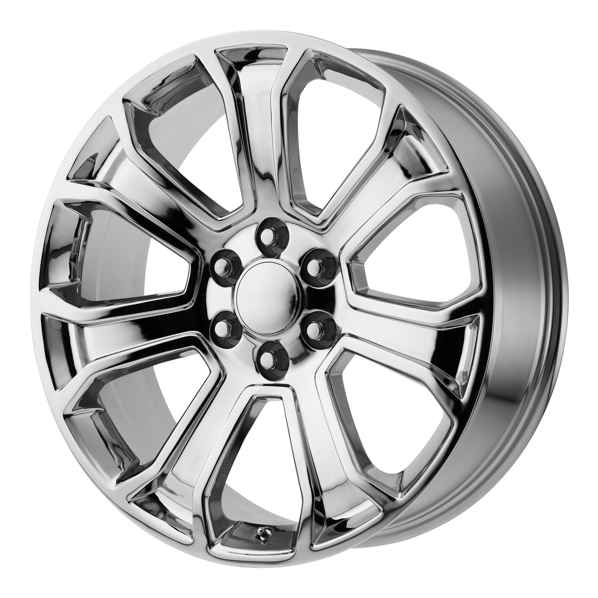 OEP 166C Chrome Wheel
