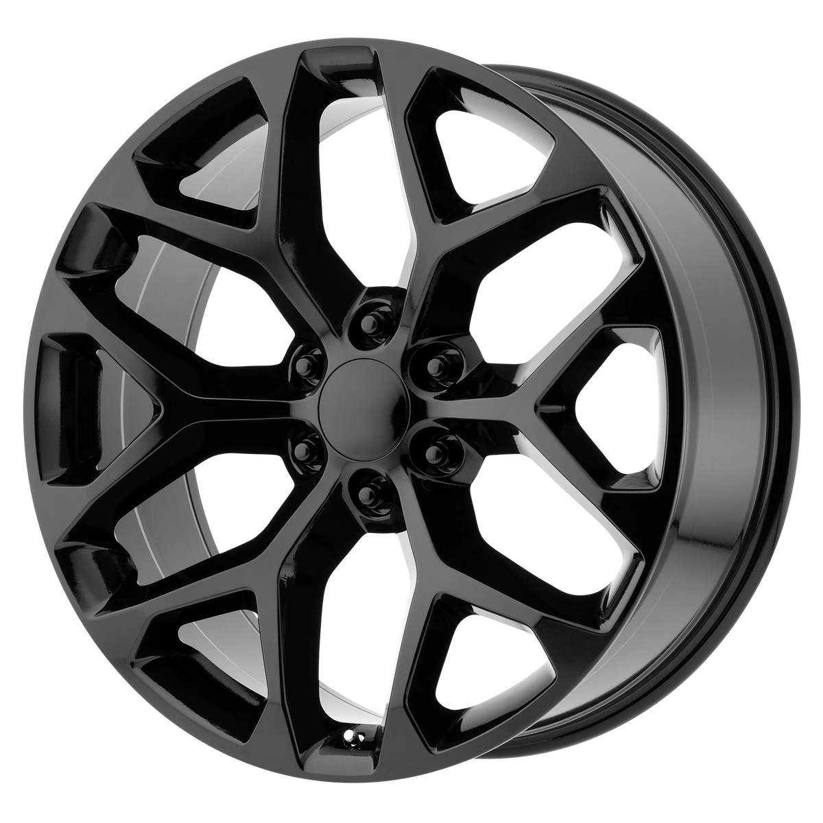 OEP 176B Gloss Black Wheel