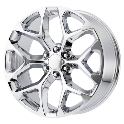 OEP 176C Chrome Wheel