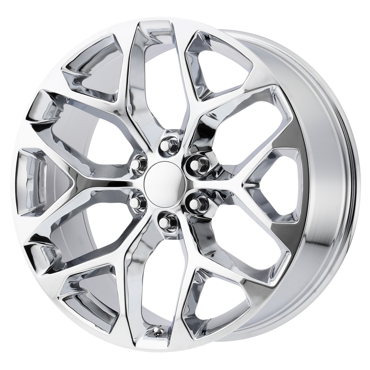OEP 176C Chrome Wheel