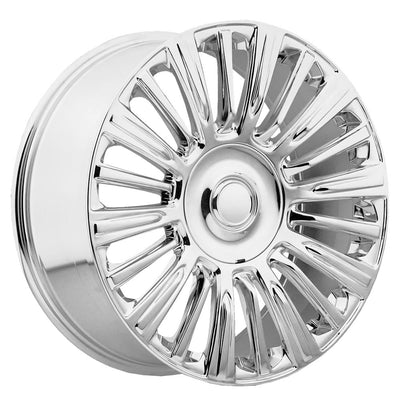 OEP 198C Chrome Wheel