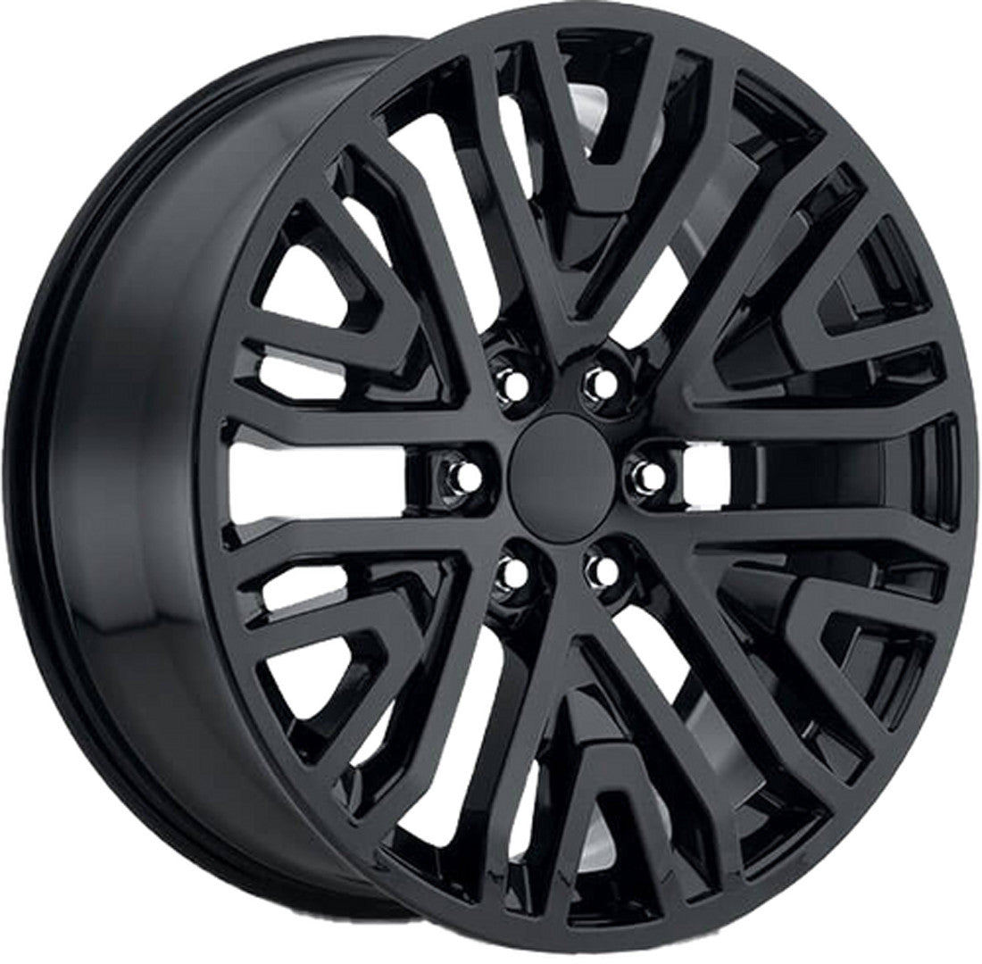 OEP 199B Gloss Black Wheel