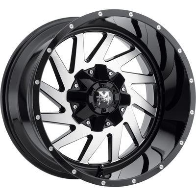 Off Road Monster M12 Black Wheel