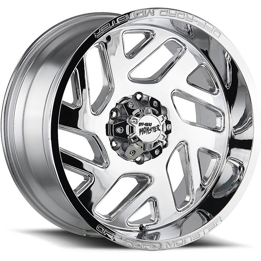 Off Road Monster M19 Chrome Wheel