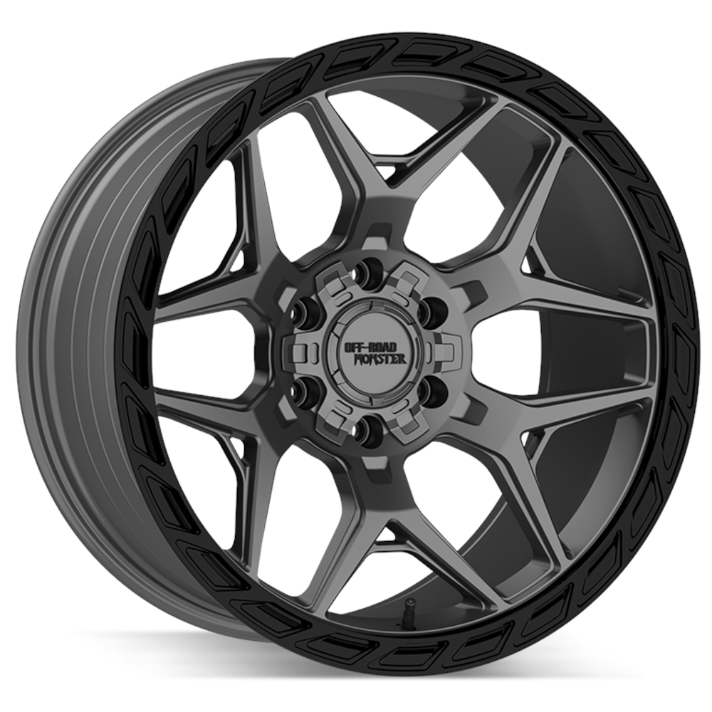 Off Road Monster M40 Gunmetal Wheel