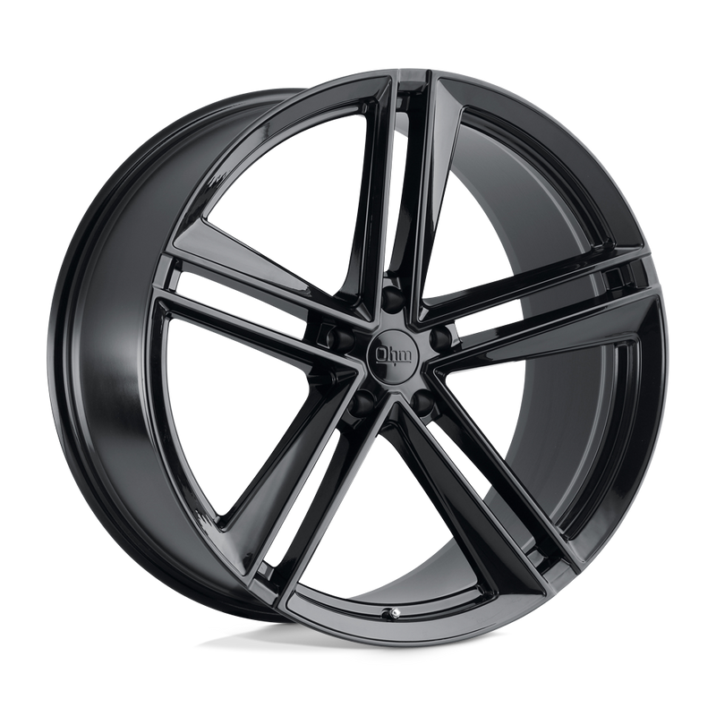 OHM Lightning Black wheel
