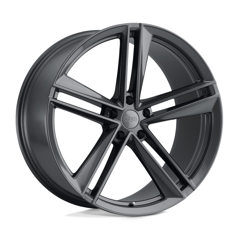 OHM Lightning Gunmetal wheel