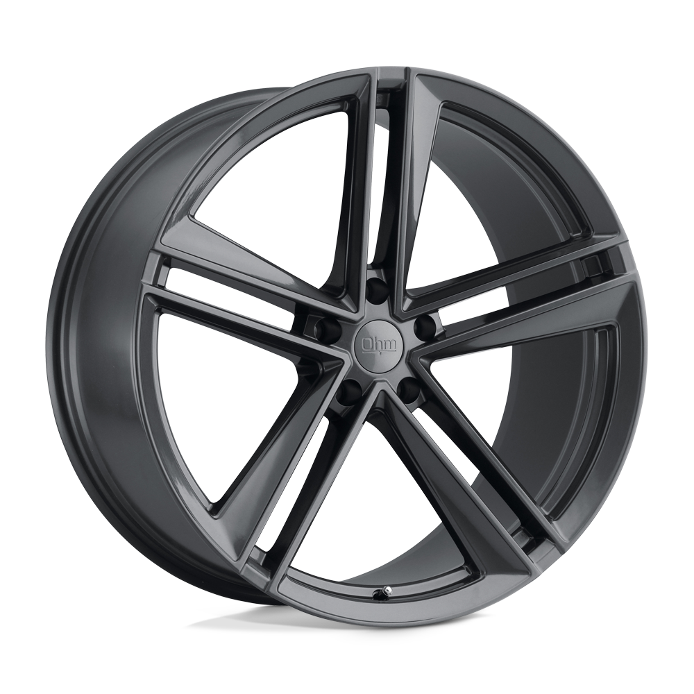 OHM LIGHTNING Gunmetal wheel