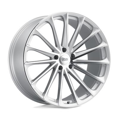 OHM PROTON Silver wheel