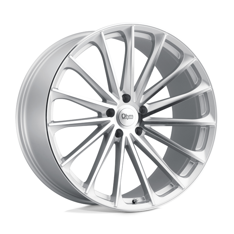 OHM PROTON Silver wheel