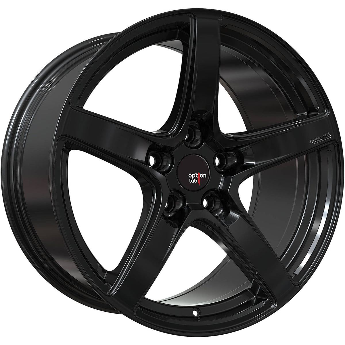 Option Lab R555 Black wheel