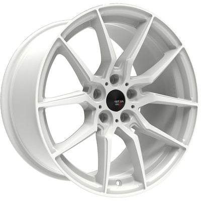 Option Lab R716 White Wheel