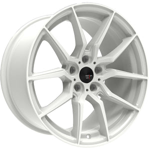 Option Lab R716 White wheel