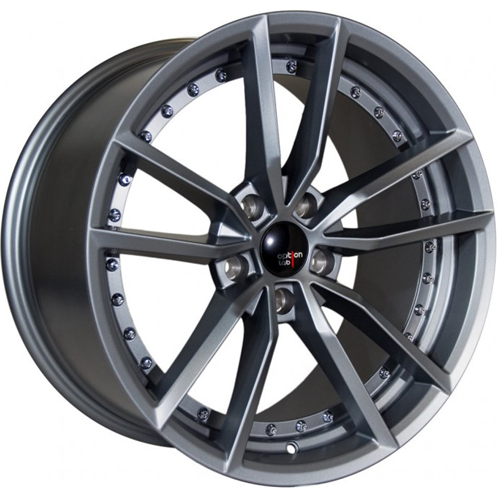 Option Lab S409 Gray Wheel
