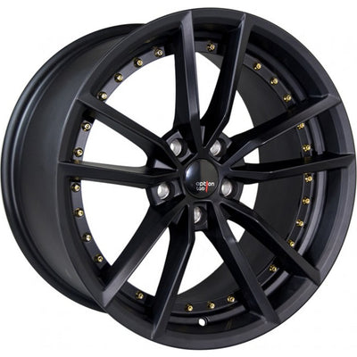 Option Lab S409 Black Wheel