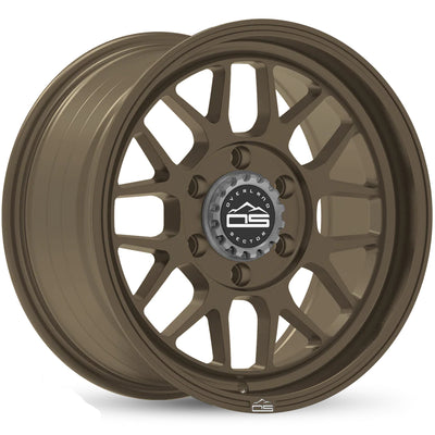 Overland Sector Hyperdrive Gloss Bronze Wheel