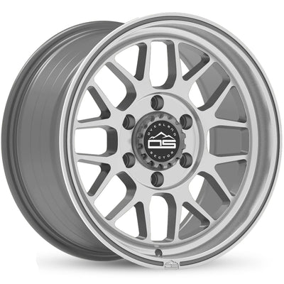 Overland Sector Hyperdrive Gunmetal Machined Wheel