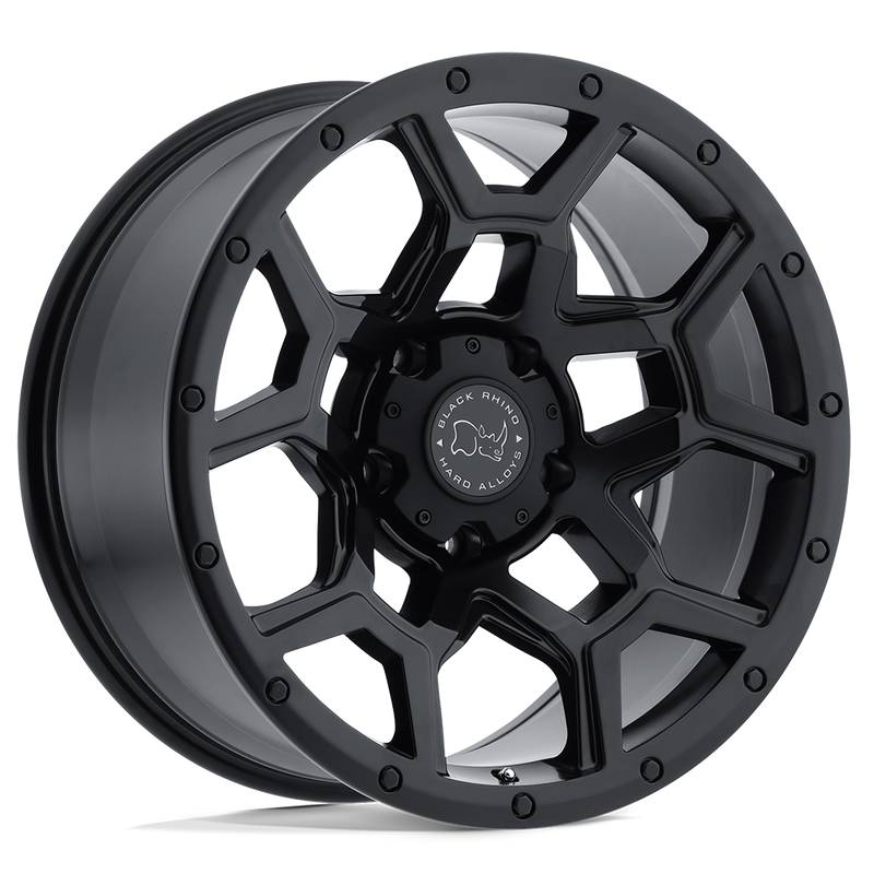 Black Rhino OVERLAND Black wheel