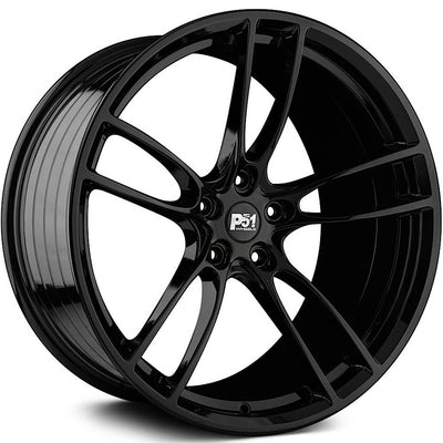 P51 101RF Gloss Black Wheel