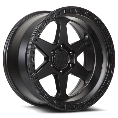 Lock Offroad OLYMPUS Black with Matte Bla wheel