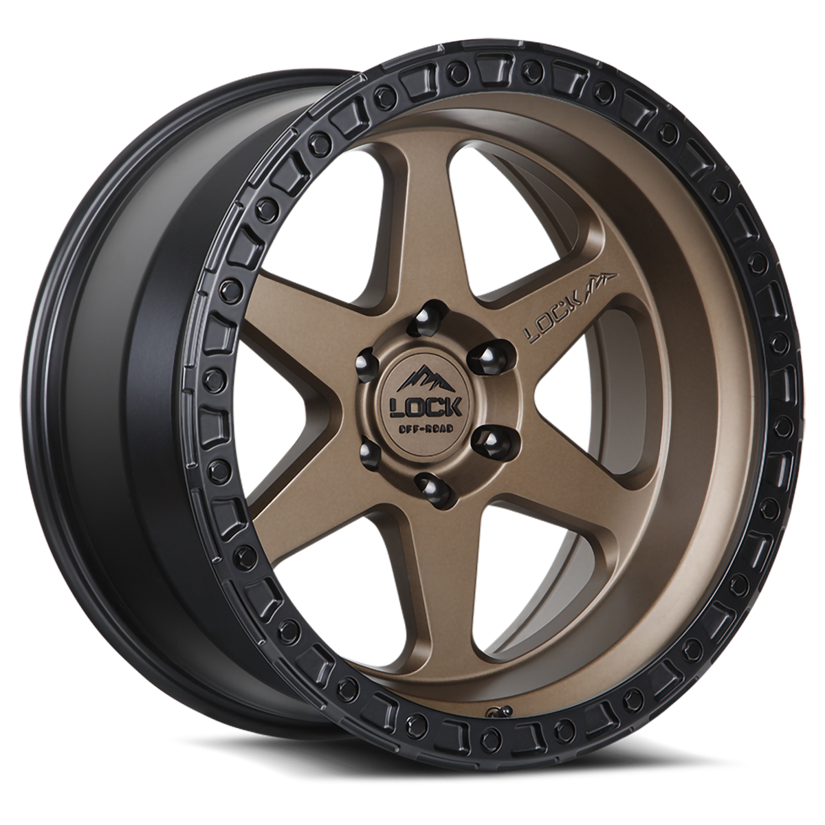 Lock Offroad OLYMPUS Desert Bronze with M wheel