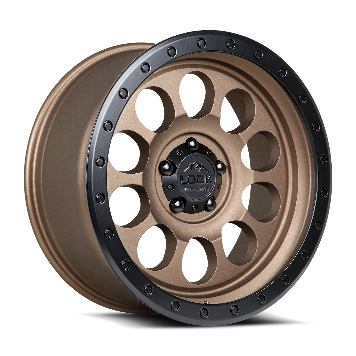 Lock Offroad 50CAL Desert Bronze with M wheel