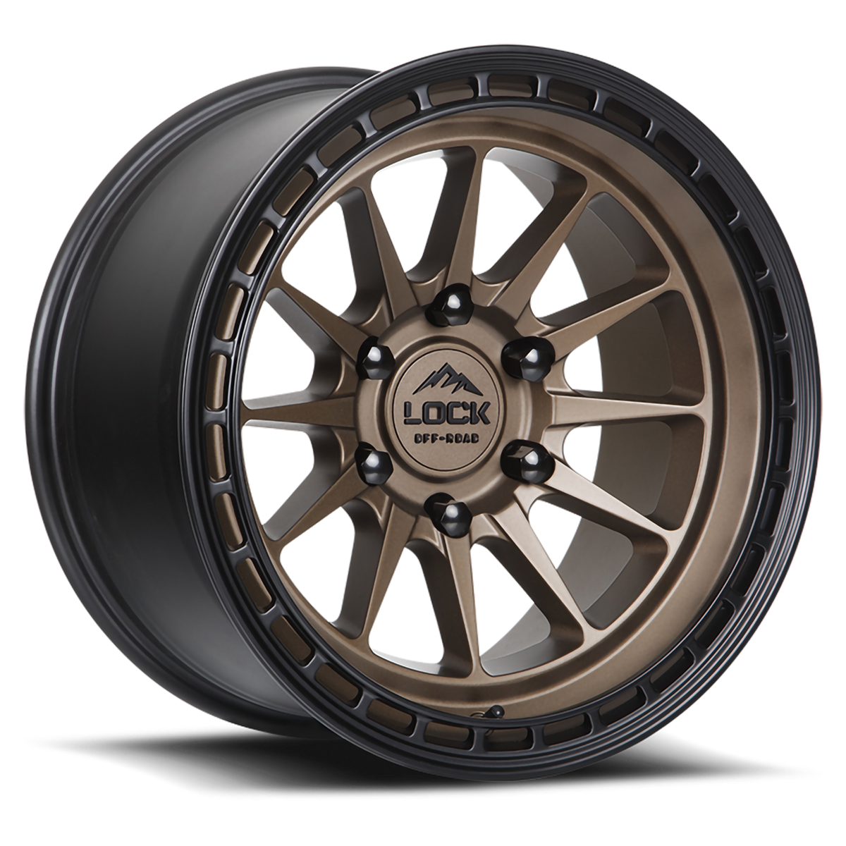 Lock Offroad BAJA Desert Bronze with M wheel