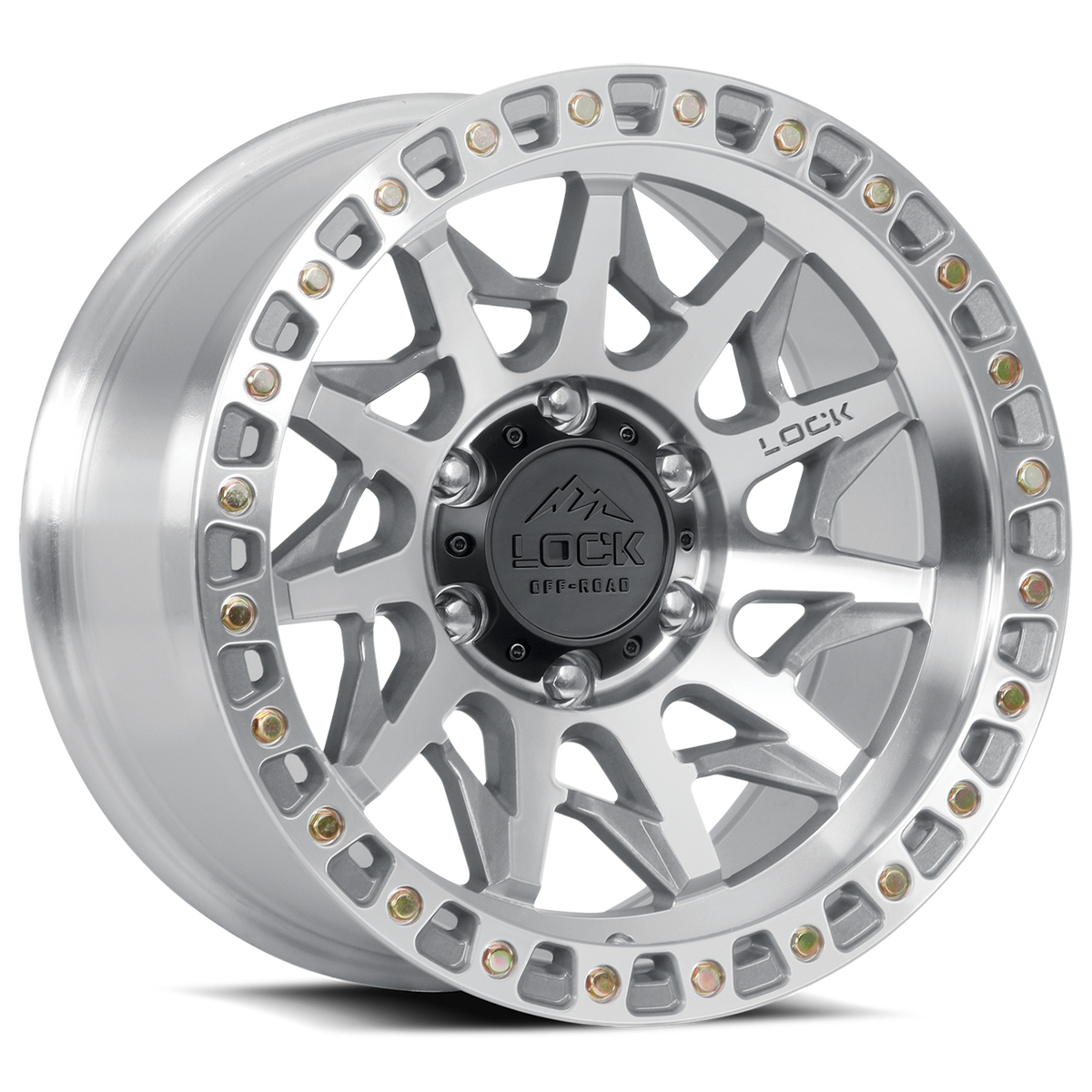 Lock Offroad LUNATIC Machine with Clear C wheel