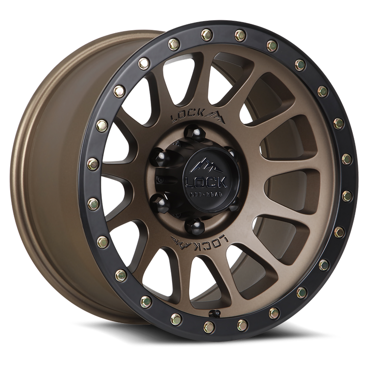 Lock Offroad YOSEMITE Desert Bronze with M wheel