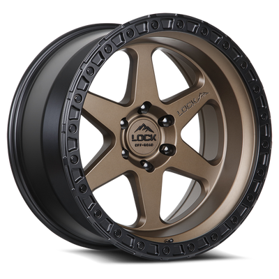 Lock Offroad OLYMPUS Desert Bronze with M wheel