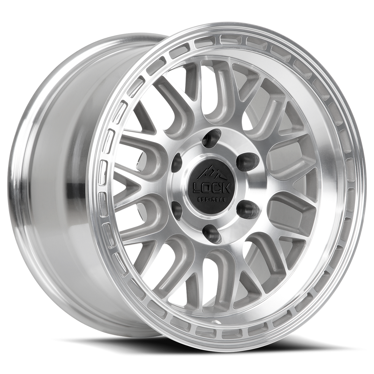 Lock Offroad ONYX Maching with Clear C wheel