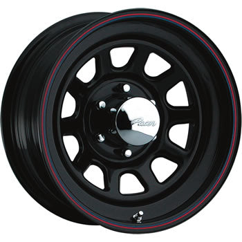 Pacer Black Daytona Black wheel