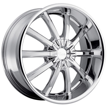 Pacer Blitz Chrome Wheel