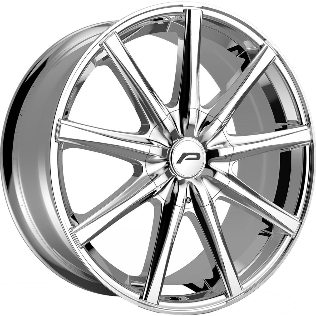 Pacer Evolve Chrome Wheel