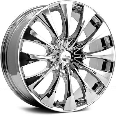 Pacer Silhouette Chrome Wheel